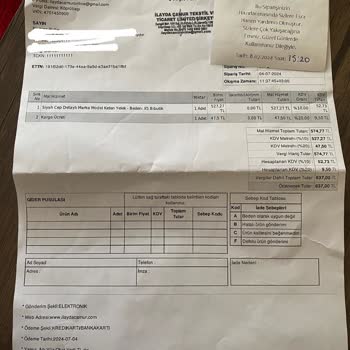 İlayda Çamur (Bi' Butik) Ekstra Ücret Kesintisi
