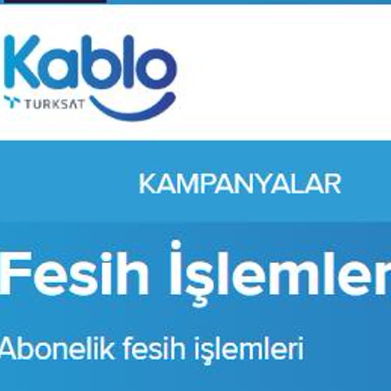 TÜRKSAT Kablo Net İptal Sürüncemesi