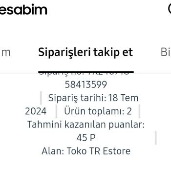 Samsung Telefon Samsung Online Alışveriş Ön Sipariş, Tedarik Ve İletişim Problemi
