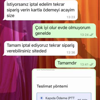 Miomo Kapıda Ödeme Sorunu Ve İade Edilmeyen Ücret