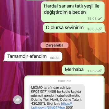 Miomo Kapıda Ödeme Sorunu Ve İade Edilmeyen Ücret