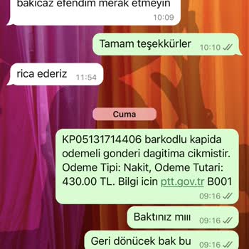 Miomo Kapıda Ödeme Sorunu Ve İade Edilmeyen Ücret