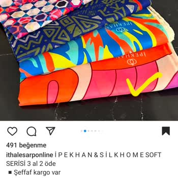 İthalEşarpOnline Eşarp Şal (Instagram: ithalesarponline) Renk Ve İade Sorunu