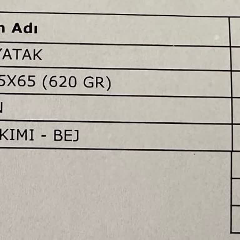 Yataş Bedding Çorum Müşteriyi Yanlış Bilgilendirme