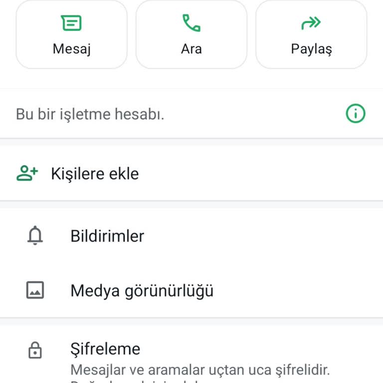 WhatsApp Bilinmeyen Bir Numaradan Gelen Şüpheli Mesaj