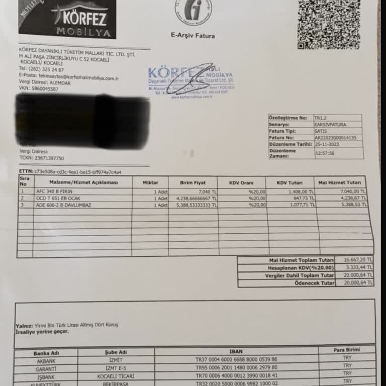 Arçelik Garanti Tarih Hatası