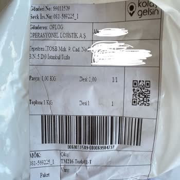 Touché Privé Siparişimin Tamamı Elime Ulaşmıyor