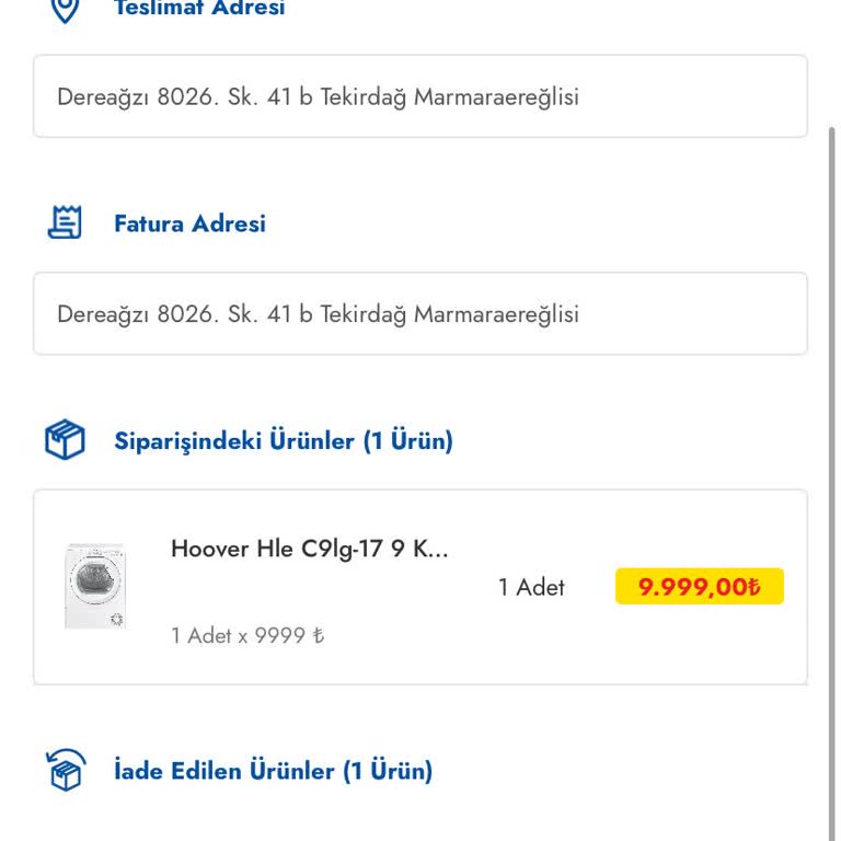 Şok Market İade Sorunu Ve İlgisizliği