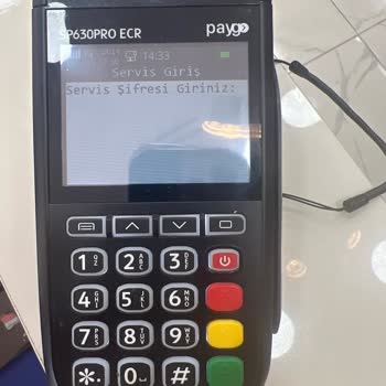 PayGo Pay GO Yazar Kasa Şikayet