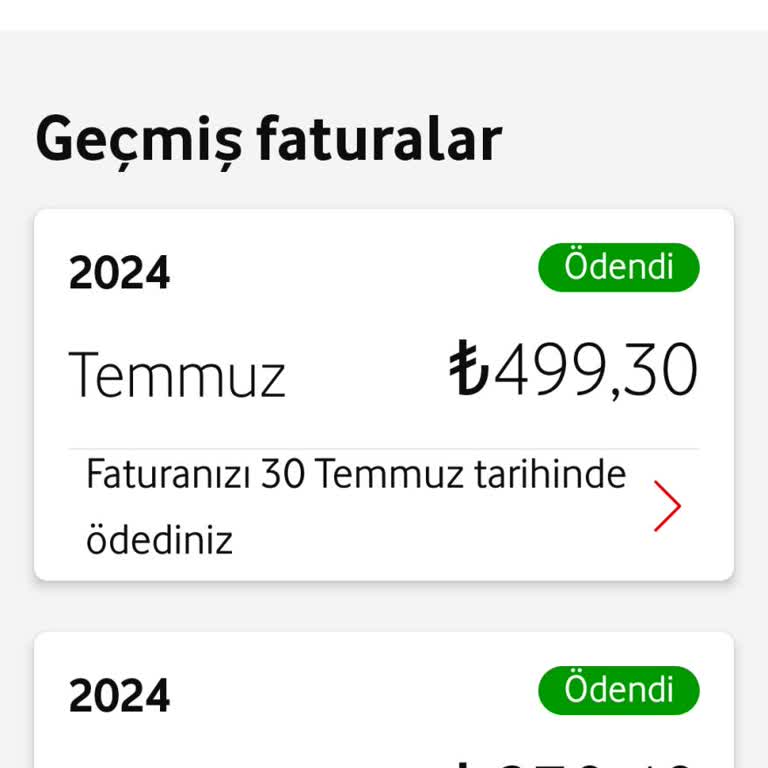 Vodafone İllallah Ettirdiler Sadece Öde Sesini Çıkarma