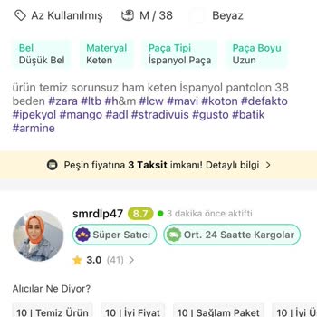 Dolap Ürün Açıklamasındaki Eksik Bilgiler Ve İade Sorunu