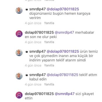 Dolap Ürün Açıklamasındaki Eksik Bilgiler Ve İade Sorunu