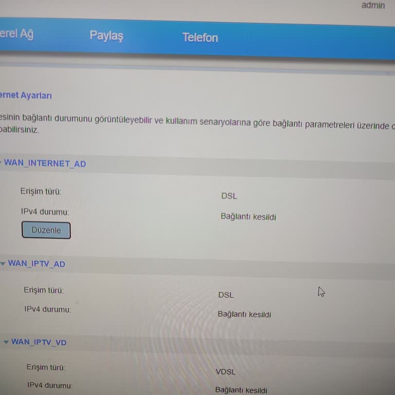TÜRKSAT Kablo Net İnternet Arızası