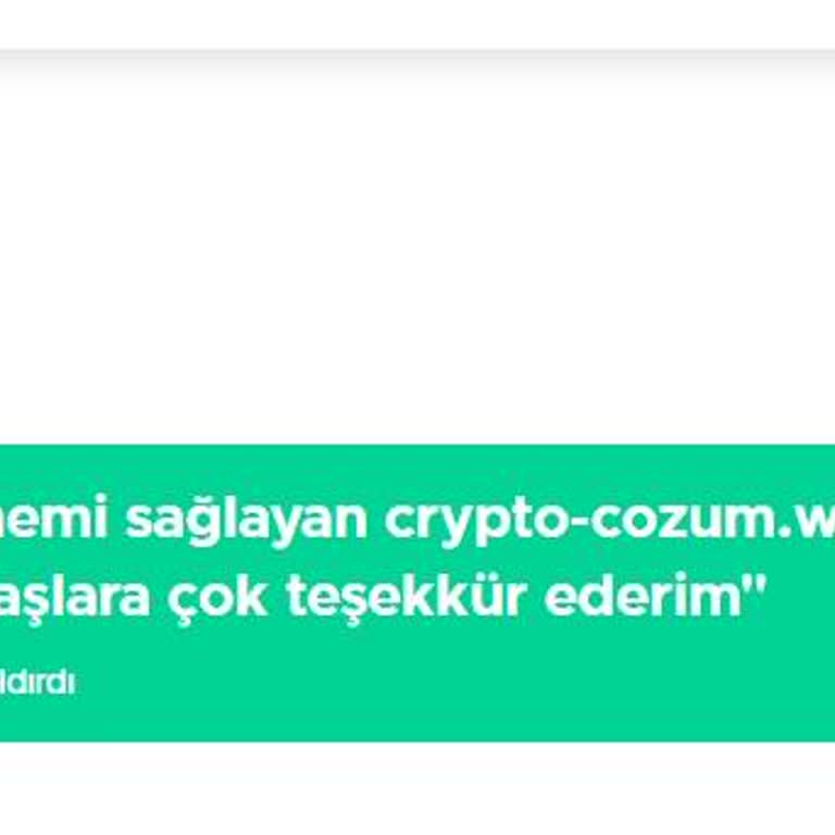 Crypto Yatırım Platformunda Yaşanan Sorunlar