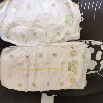 Baby Turco 5 Numara Junior İki Bez Arasındaki Boyut Farkı