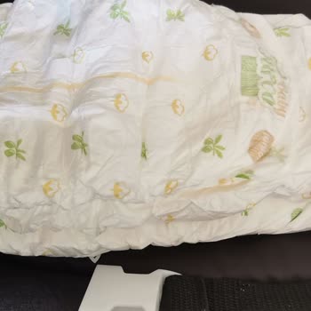 Baby Turco 5 Numara Junior İki Bez Arasındaki Boyut Farkı