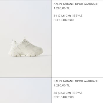 Zara'dan Aldığım Ayakkabı Paramparça Oldu.