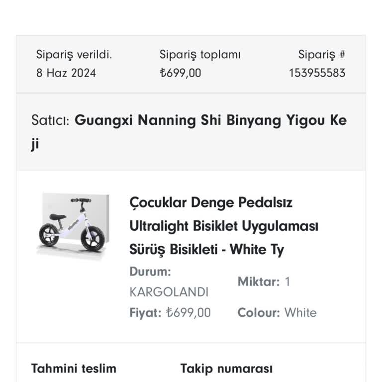 Fruugo Ürünüm Elime Ulaşmadı