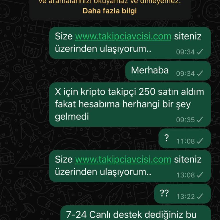 Takipciavcisi.com Ücret Alınıyor Fakat Ürün Ortada Yok