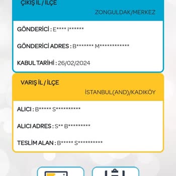 Pazarama Yanlış Adrese Teslim Etti. Elime Geçmedi.