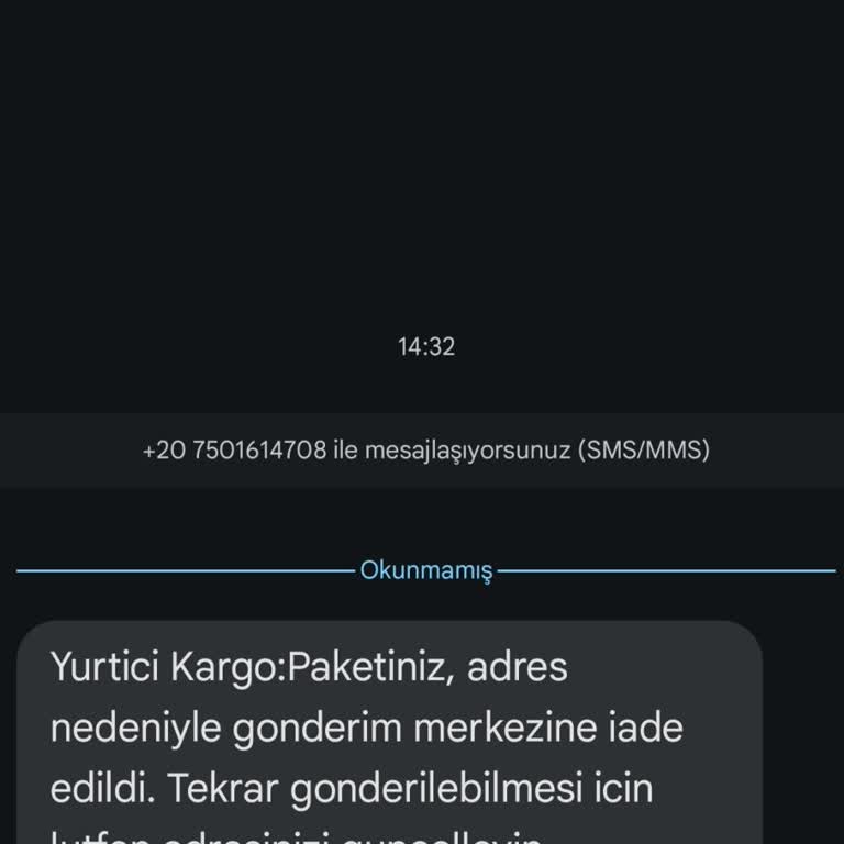 Kargo Adını Kullanarak Bilgi Elde Etmeye Çalışanlar
