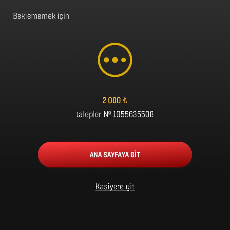 Başarıbet 7 Gündür Ödeme Alamadım