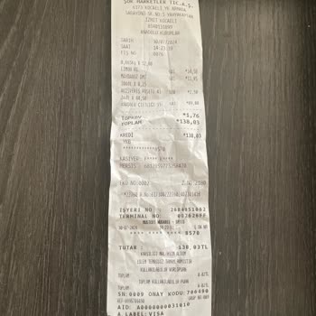 Şok Marketler Şok Çalışanı Hakkında