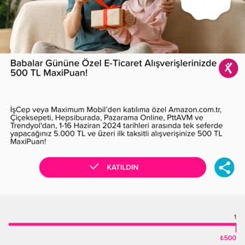 İş Bankası Maximum Kart Kampanya Mağduriyeti