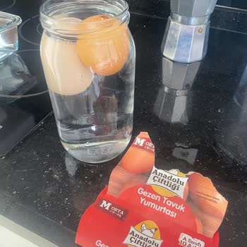 Şok Market Anadolu Çifliği Yumurtası Bozuk