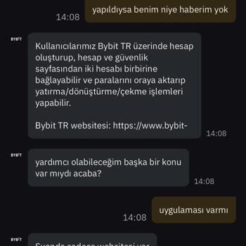 Bybit Den Paramı Çekemiyorum