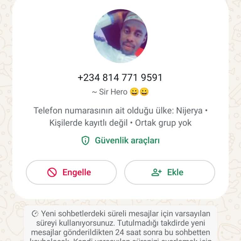 WhatsApp Gizlilik İhlali