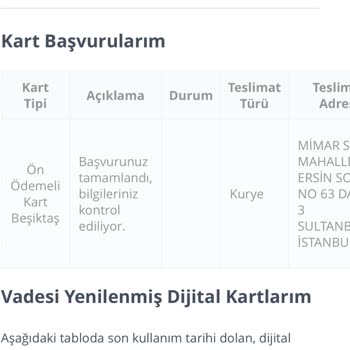 Passolig Başvuru Yaptım Elime Ulaşmadı.
