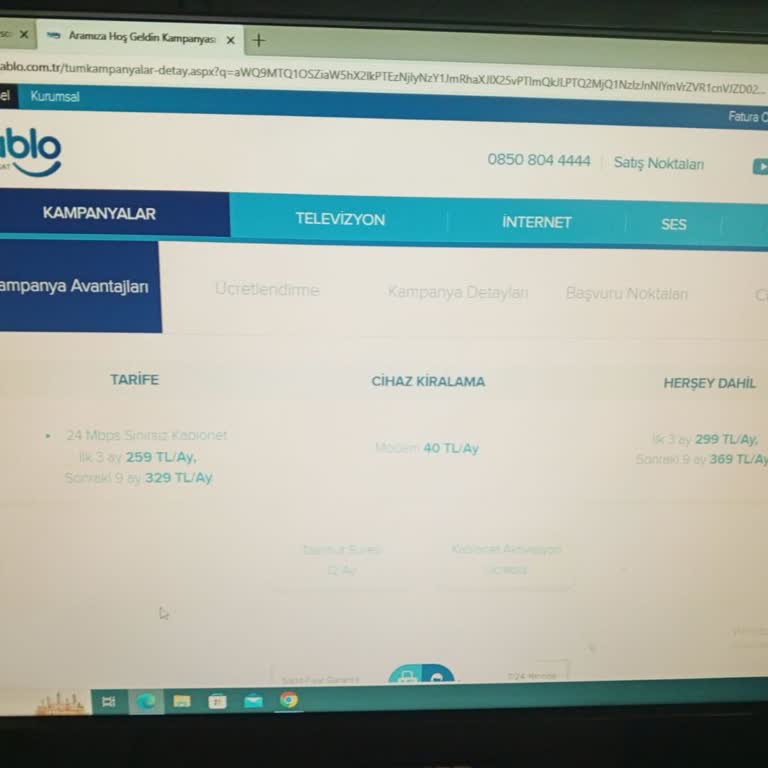 Kablo Net Üye Olmak İsterken Yaşanan Sıkıntılar