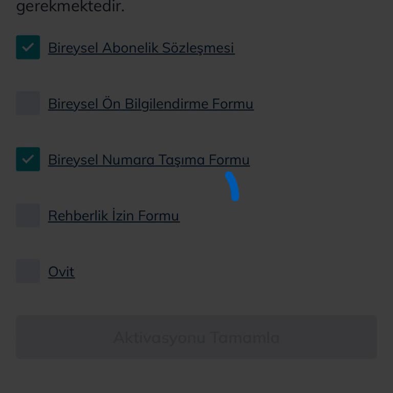 Türk Telekom Sim Aktivasyonu Sorunu