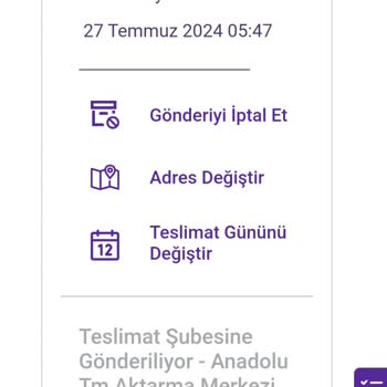 Hepsijet Kargo Gecikmesi Teslimat Tarihinin Geçmesi