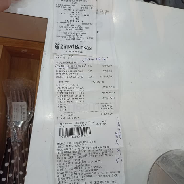 Emsan Mutfak Paramı İade Etmiyorlar