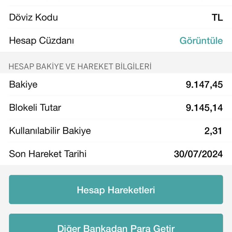 Garanti BBVA Saçma Sapan Garanti Bloke