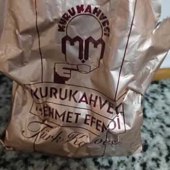 Kurukahveci Mehmet Efendi Böceklenmeye Dönmüş Sıfır Paket