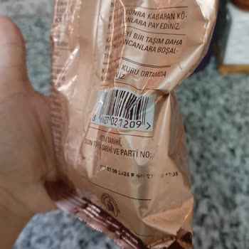 Kurukahveci Mehmet Efendi Böceklenmeye Dönmüş Sıfır Paket