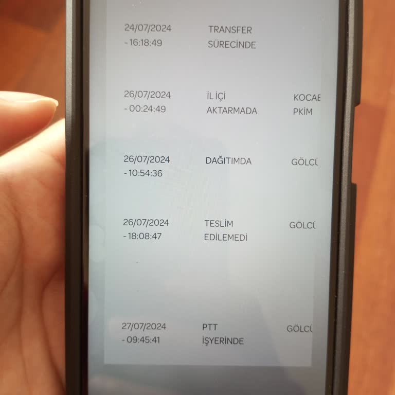 PttAVM PTT Kargo Gölcük Şubesi İsini Yapmıyor