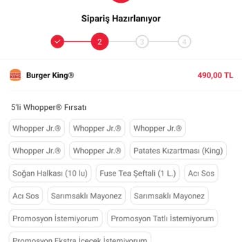 Tıkla Gelsin Ödemesi Alınan Fakat Teslimatı Yapılmayan Sipariş