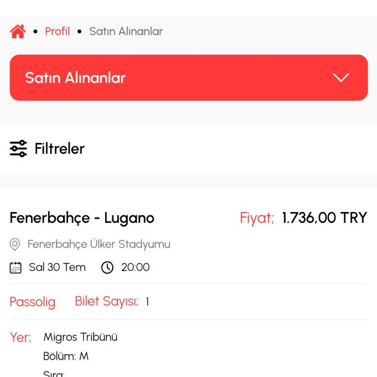 Biletalsat.com Dün Akşam 7 De Bilet Aldım Hala Tanım Yapılmadı