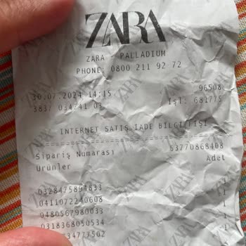 Palladium AVM Zara Mağazası Çalışan Şikayet