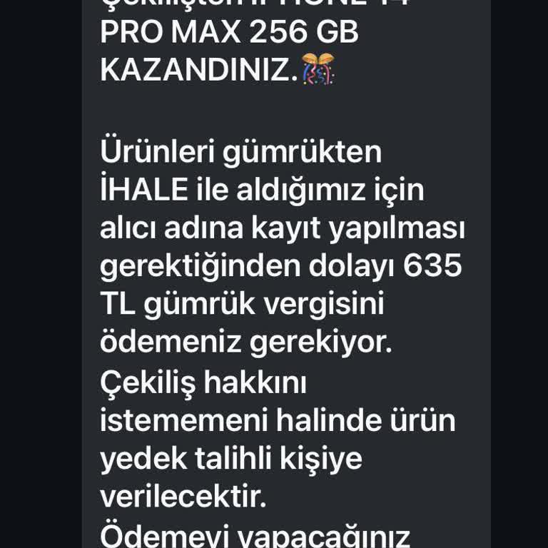 Erba Karavan Karavan Çekilişi Yapıp İphone Çıkan