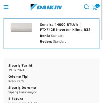 Daikin Klima Alacaklar Mutlaka Baksın.