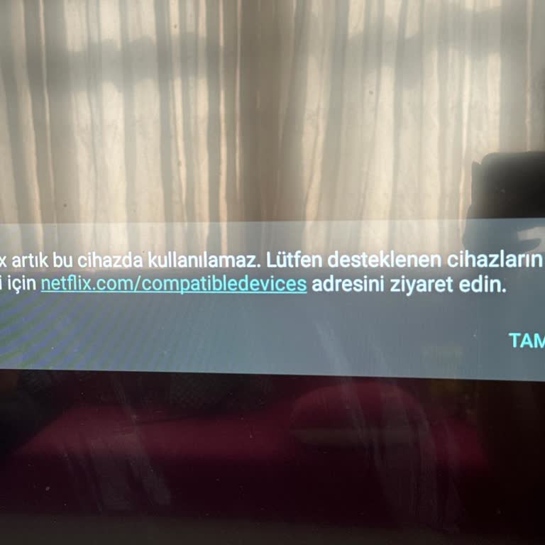 Onvo Ov43250 Model Televizyonun Yazılım Güncelleme Problemi