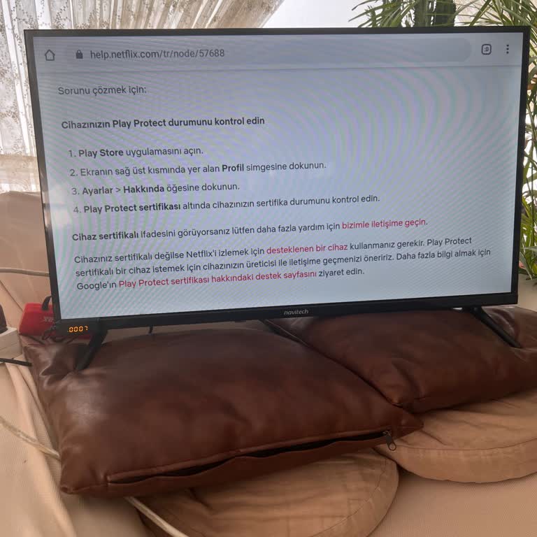 Navitech TV Netflix Sürümünü Desteklemiyor Ne Yapmam Lazım?