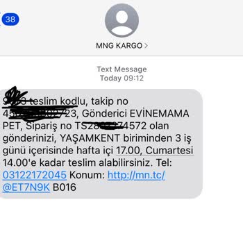 MNG Kargo Adrese Teslim Yerine Şubeden Alın Kararı Veriyor