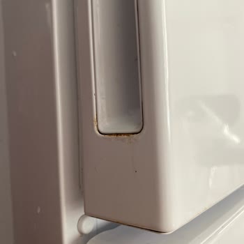 Samsung Kapıda Paslanma Sonucu