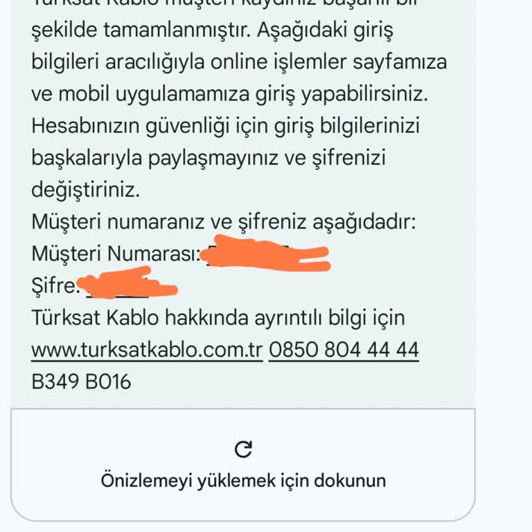 TÜRKSAT İnternet Bağlantı Sorunu Ve Fesih Talebi